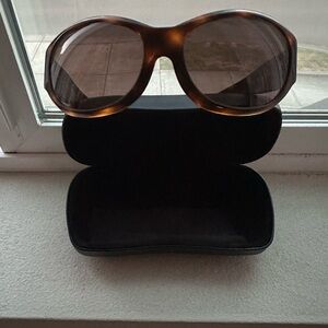 CHANEL Bronze Sunglasses
